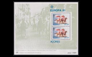 Azorit 342BL2 ** Europa (1981)