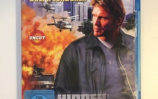 Hidden Agenda - UNCUT (Blu-ray) Dolph Lundgren (2001)