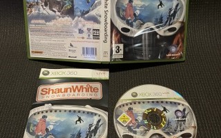 Shaun White Snowboarding XBOX 360 CiB