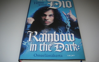 Ronnie James Dio Rainbow in the Dark Oma Elämänkerta**UUSI**