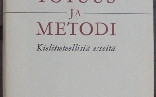 Paavo Ravila: Totuus ja metodi, Wsoy 1967. 165 s.