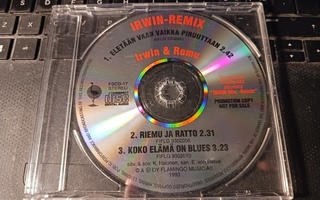 Irwin & Remu – Eletään Vaan Vaikka Piruuttaan (Irwin-Remix )