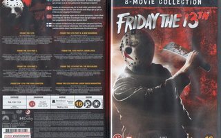 Friday The 13Th 8-Movie Collection	(79 760)	UUSI	-FI-	DVD	no