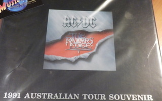 AC/DC - RAZORS EDGE 1991 AUSTRALIAN TOUR SOUVENIR BOX SET