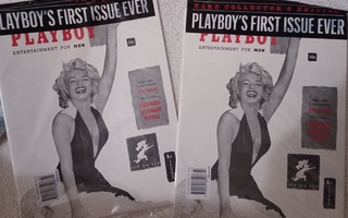Playboy's first issue ever näköispainokset