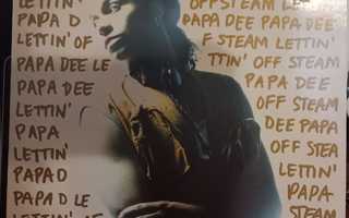 Papa Dee – Lettin' Off Steam LP
