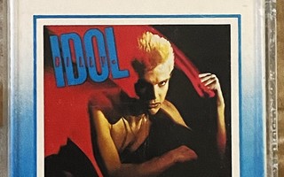 C- KASETTI BILLY IDOL - REBEL YELL, 1983