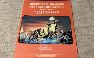 Vaarojen saari seikkailu (Dungeon & Dragons)