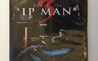 Ip Man 3 (2015) (4K Ultra HD + Blu-ray) Donnie Yen (UUSI)