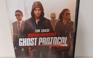 Ghost Protocol DVD