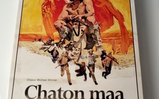 Chaton maa (Charles Bronson, 1972) suomi-dvd