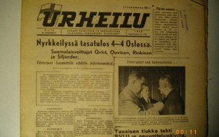 Urheilu lehti Nro 15/1948 (15.11)