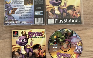 PS1: Spyro 2 Gateway to Glimmer