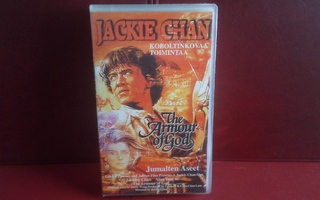VHS: The Armour of God / Jumalten Aseet (Jackie Chan 1986)