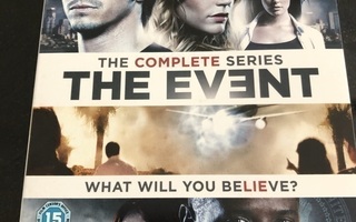 The Event The Complete Series (Blu-ray TV-sarja)