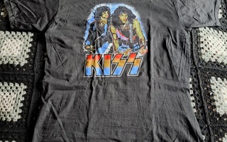 KISS vintage t-paita 80-luvulta Paul & Gene