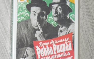 Pekka Puupää kesälaitumilla - DVD