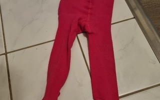 Pinkit Sukkahousut koko 90 cm.
