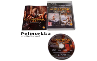 God of War HD Collection - PS3
