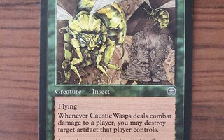 Magic the Gathering Caustic Wasps