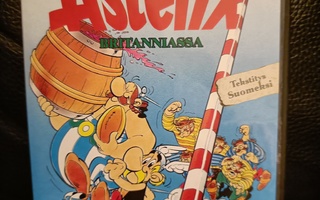 Asterix Britanniassa (1986) DVD Suomijulkaisu