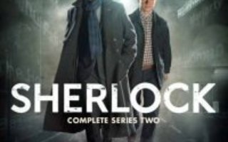 Sherlock (Kausi 2)  DVD