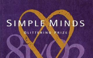 Simple Minds :  Glittering Prize 81-92  -  CD