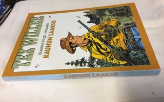 TEX WILLER SUURALBUMI KAUHUN LAAKSO HYVÄ