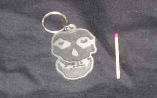 Misfits pääkallo avaimenperä - the Misfits Skull