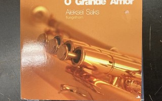 Aleksei Saks - O Grande Amor CD
