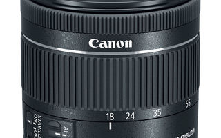 Canon EF-S 18-55mm f/4 – 5.6 IS STM
