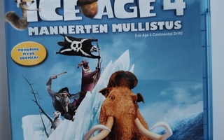 Ice Age 4 Bluray + DVD