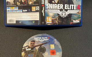 Sniper Elite 4 Limited Edition PS4