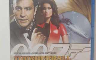 007 Ja Pallosalama Blu-ray