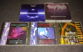 Deep Purple, Blackmore, Rainbow
