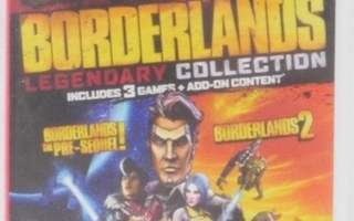 Borderlands Legendary Collection