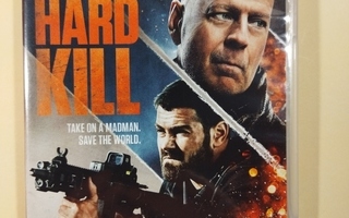 (SL) DVD) Hard Kill (2020) Bruce Willis