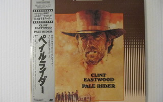 Pale Rider LASERDISC Japani OBI Clint Eastwood
