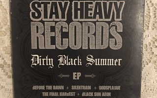 Stay Heavy Records: Dirty Black Summer EP. 2008.