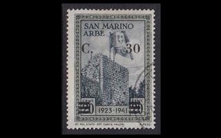 San Marino 257 o Gajarda torni 30C/20C (1942)