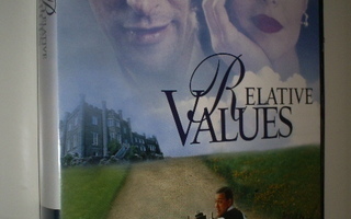 (SL) DVD) Relative Values - Mahdottomia Suhteita - 2000