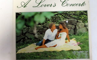 LP Henry Mancini : A Lovers Conserto 1982