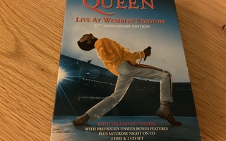 Queen - Live At Wembley Stadium (2DVD+2cd)