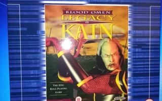 Pc-peli BLOOD OMEN :  LEGACY OF GAIN (  SIS POSTIKULU)