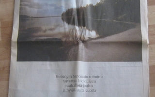 Helsingin sanomat tiistai 24. joulukuu 1991