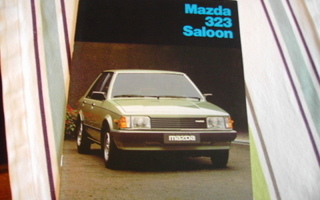 Myyntiesite - Suomi - Mazda 323 - 9/1981
