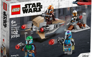 LEGO # STAR WARS # 75267 : Mandalorian Battle Pack