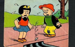 Sagokonst 34 - Sarjakuvanelkku - Sluggo och Lisa 1