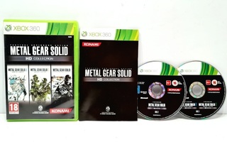 Xbox 360 - Metal Gear Solid HD Collection