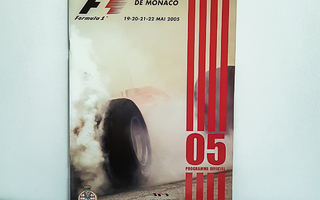Grand Prix de Monaco ohjelmakirjanen 2005